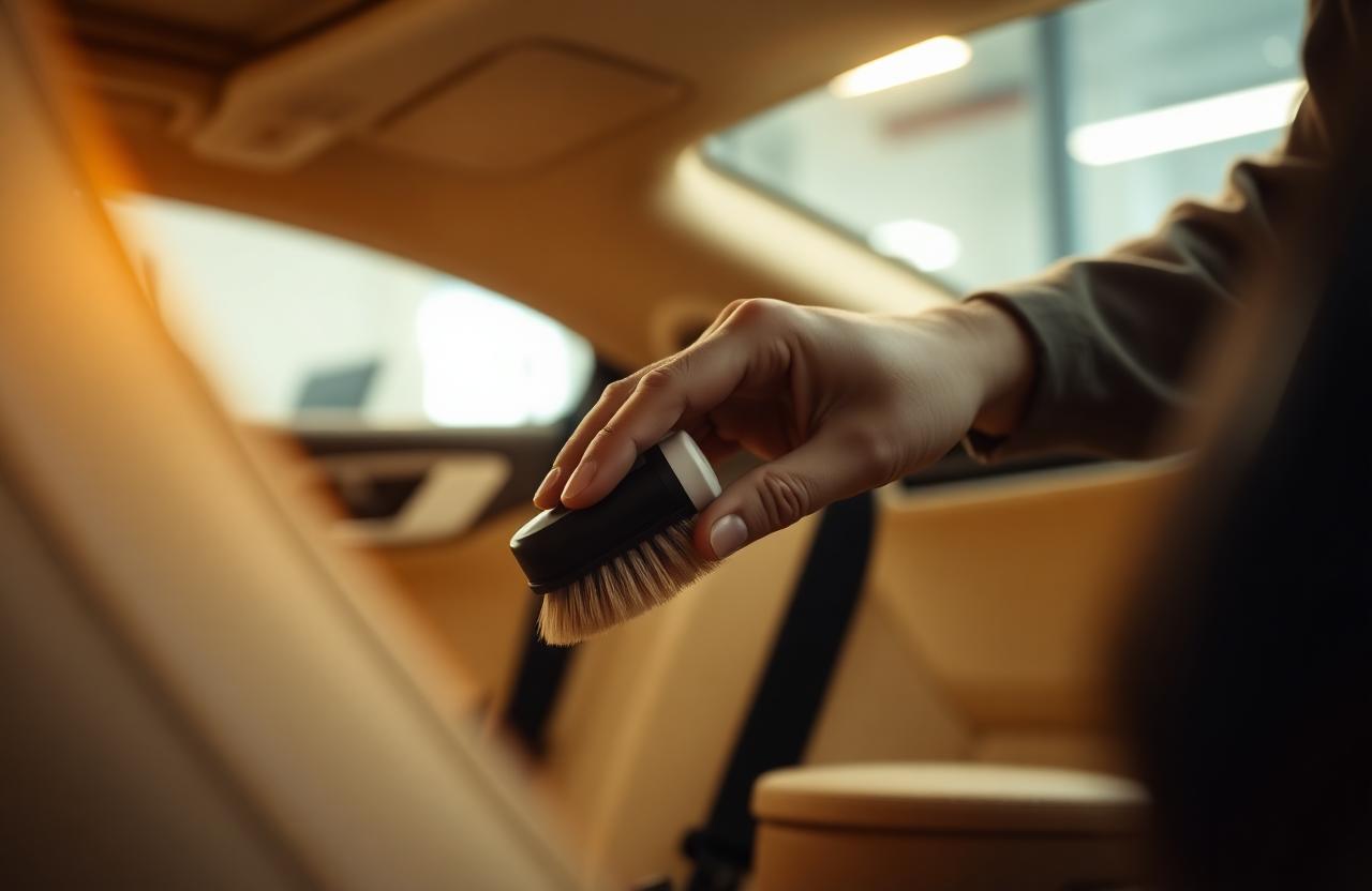 trattamento pelle car wash Gemonio Varese — Fuentes Autolavaggio